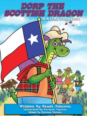 cover image of Dorp the Scottish Dragon--Book 6--A Lone Star Story